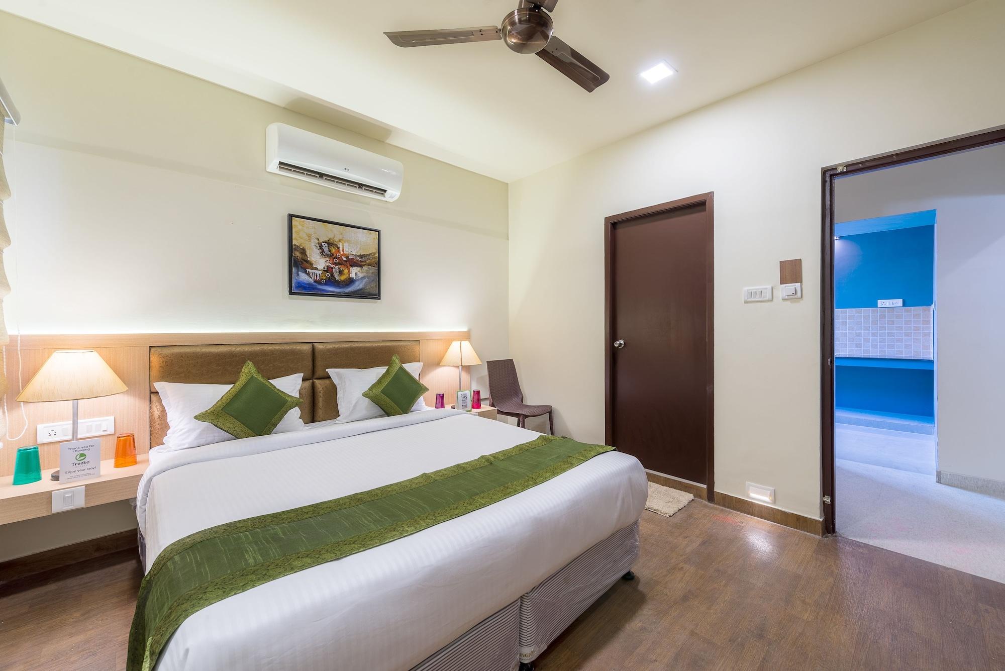 Hotel Treebo Nestlay Casa Chennai Zewnętrze zdjęcie