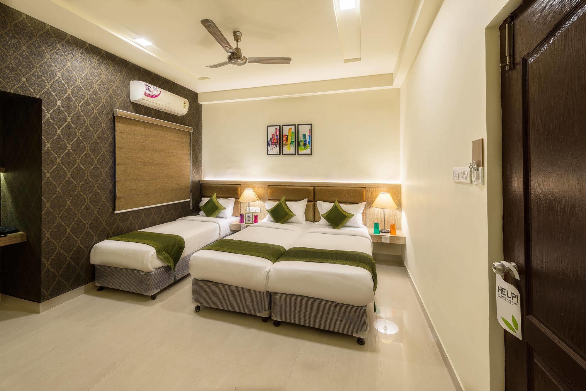 Hotel Treebo Nestlay Casa Chennai Zewnętrze zdjęcie