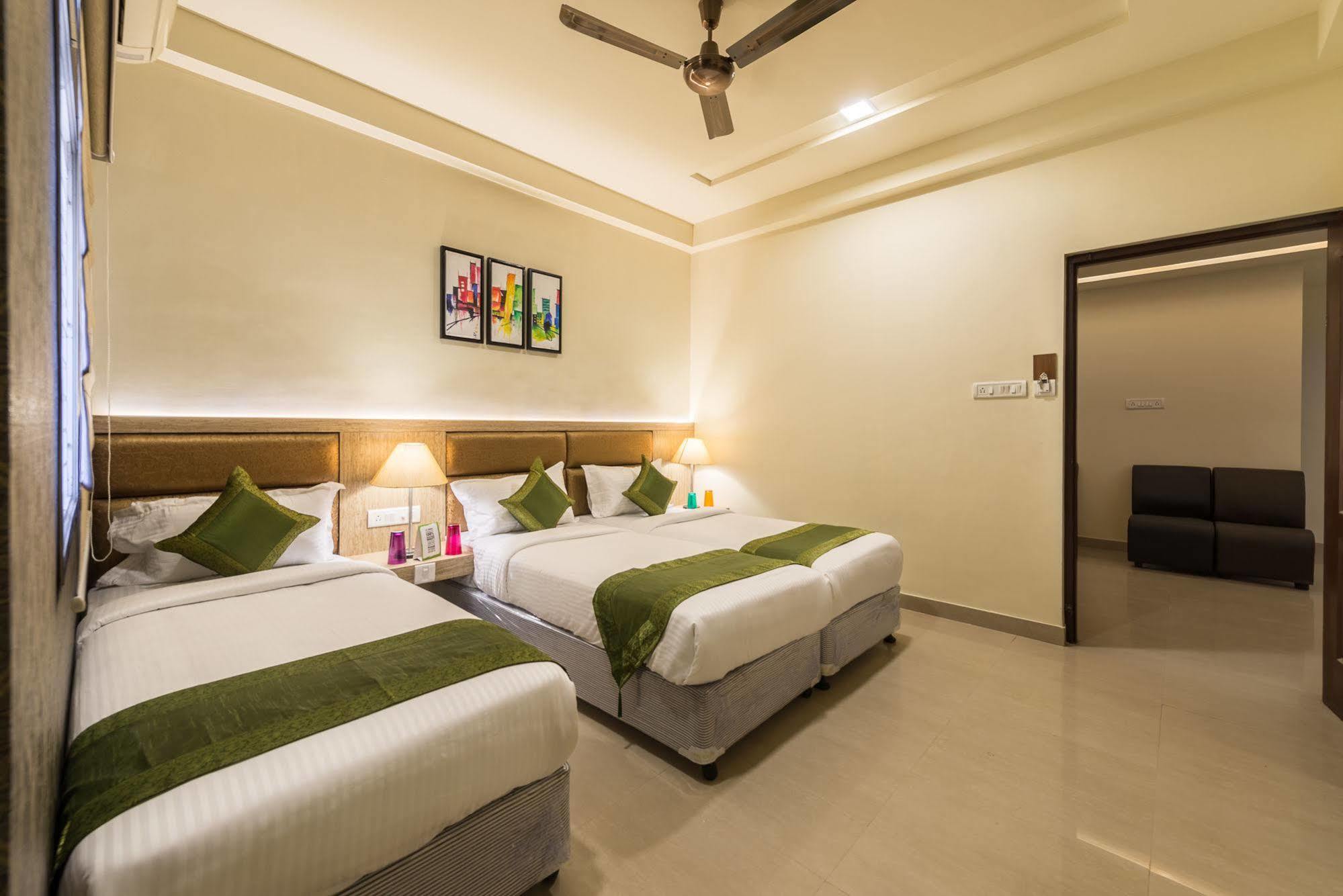 Hotel Treebo Nestlay Casa Chennai Zewnętrze zdjęcie