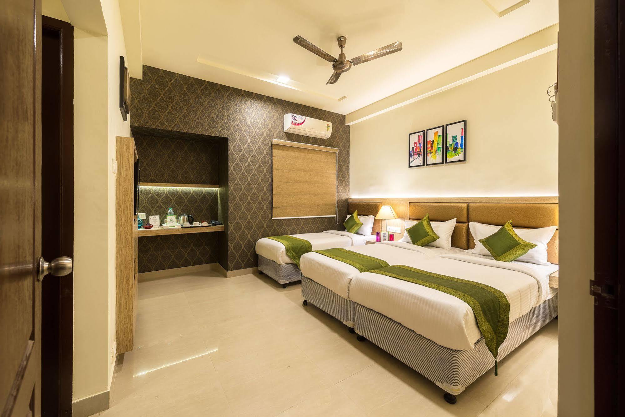 Hotel Treebo Nestlay Casa Chennai Zewnętrze zdjęcie