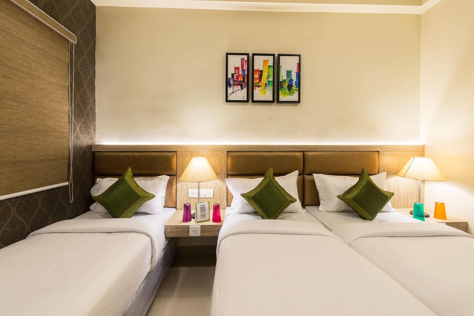 Hotel Treebo Nestlay Casa Chennai Zewnętrze zdjęcie